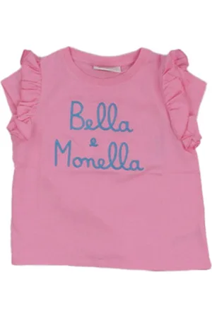 MC2 SAINT BARTH T-shirt Bambina Baby bella monella