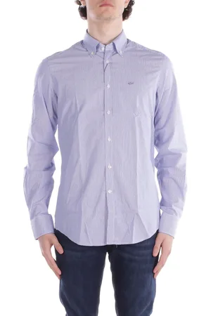 Paul & Shark Camicia Uomo Camicia in popeline di cotone