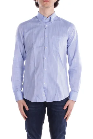 Paul & Shark Camicia Uomo Camicia in cotone operato