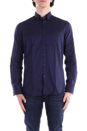 Paul & Shark Camicia Uomo Camicia in cotone operato