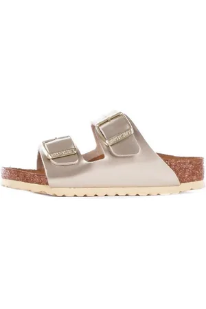 Birkenstock Sandali Unisex Junior Arizona kids electric metalli