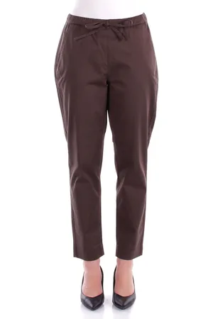 Max Mara Pantalone Donna Pantalone drill monoelastico