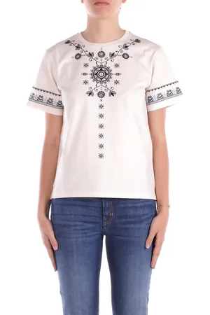 Max Mara T-shirt Donna T-shirt jersey stampa