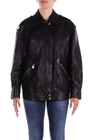 Pinko Giubbotto Donna Fever giubbino pelle lavata