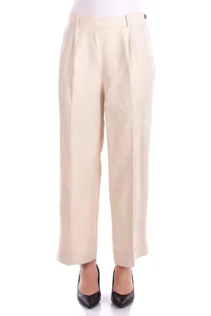 Ralph Lauren Pantalone Donna Yaitlee ankle plated