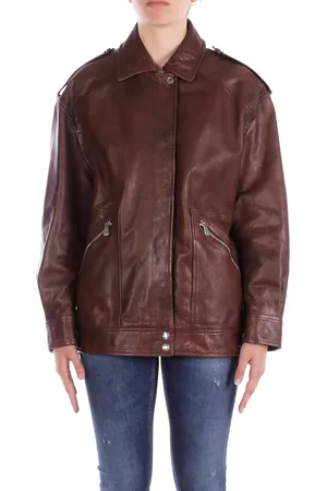 Pinko Giubbotto Donna Fever giubbino pelle lavata