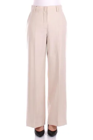 Max Mara Pantalone Donna Pantalone tela pura lana