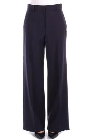 Max Mara Pantalone Donna Pantalone tela pura lana