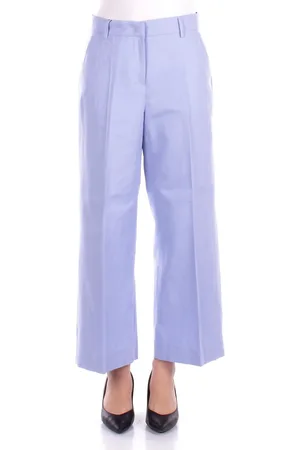 Max Mara Pantalone Donna Canvas co li lavato