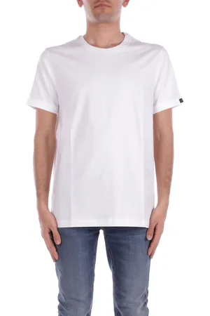 FAY T-shirt Uomo T-shirt m/c blu tag