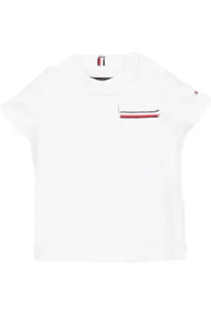 Tommy Hilfiger T-shirt Bambino Pocket tee ss th