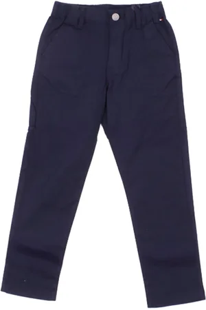 Tommy Hilfiger Pantalone Bambino Emb flag woven worker pant