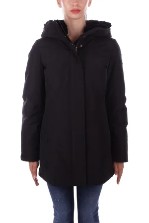 Woolrich Giubbotto Donna Boulder faux fur parka