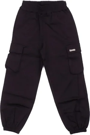 DISCLAIMER Pantalone Bambina Cargo con molla