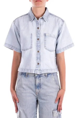 Guess Camicia Donna Gj boxy ss shirt
