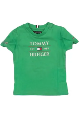Tommy Hilfiger T-shirt Bambino Th flag reg tee ss