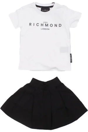 John Richmond Completo Bambina Set t-shirt+skirt kurrat