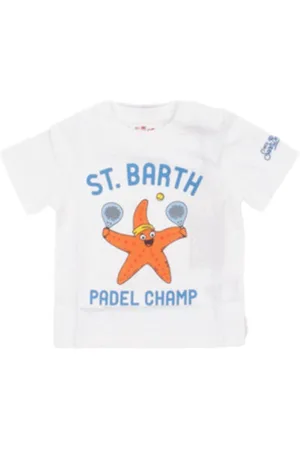MC2 SAINT BARTH T-shirt Bambino T-shirt boy starfish pop champ