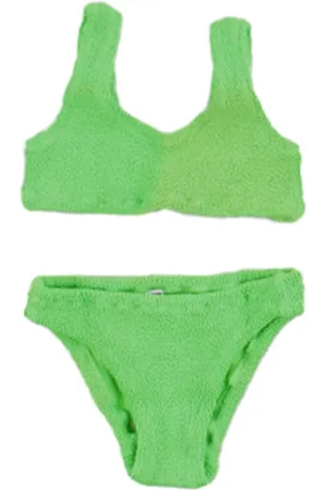 MC2 SAINT BARTH Costume da bagno Bambina Baker wp crinkle
