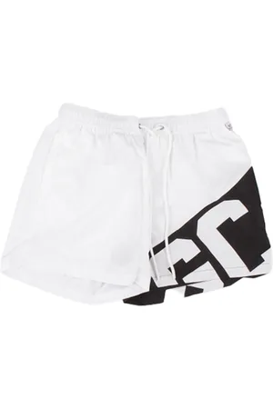 GCDS Costume da bagno Uomo Essentials band logo short swi