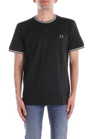 Fred Perry T-shirt Uomo Fp twin tipped