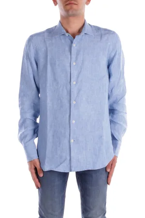 MC2 SAINT BARTH Camicia Uomo Pamplona linen