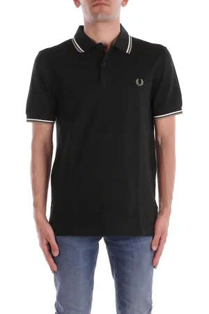 Fred Perry Polo Uomo Twin tipped