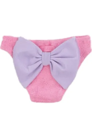 MC2 SAINT BARTH Costume da bagno Bambina Madame w crinkle