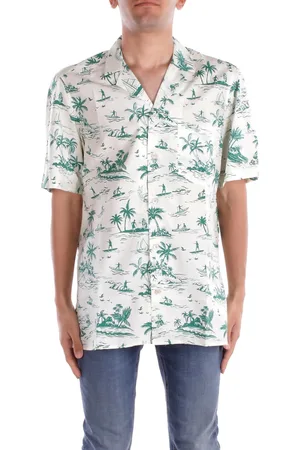 MC2 SAINT BARTH Camicia Uomo Kalea cotton surfer paradise
