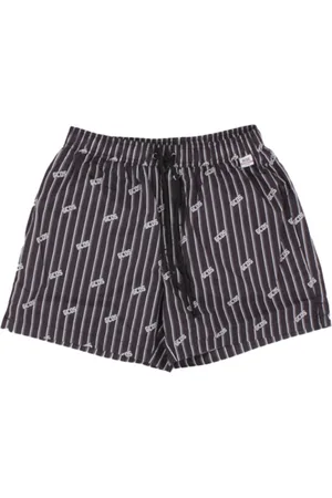 GCDS Costume da bagno Uomo Essentials pinstripe wimshorts