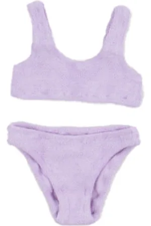 MC2 SAINT BARTH Costume da bagno Bambina Baker w crinkle