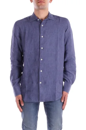 MC2 SAINT BARTH Camicia Uomo Pamplona linen