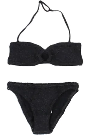 MC2 SAINT BARTH Costume da bagno Bambina Khloe w jr crinkle lurex
