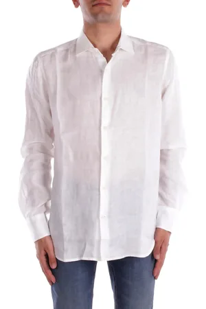 MC2 SAINT BARTH Camicia Uomo Pamplona linen