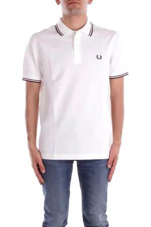 Fred Perry Polo Uomo Twin tipped