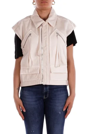 Pinko Gilet Donna Gerard gilet canvas