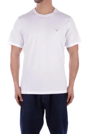 Barbour T-shirt Uomo Tartan sports tee