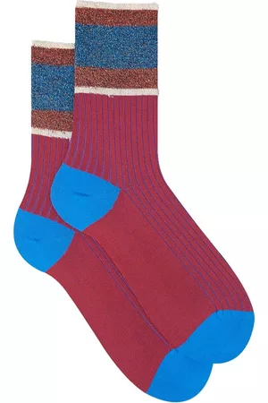 Gallo CALZA CORTA COTONE COSTINA DERBY VANISE DONNA