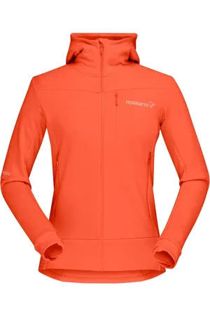 NORRØNA SOTTOTUTA FULL ZIP CON CAPPUCCIO FALKETIND DONNA
