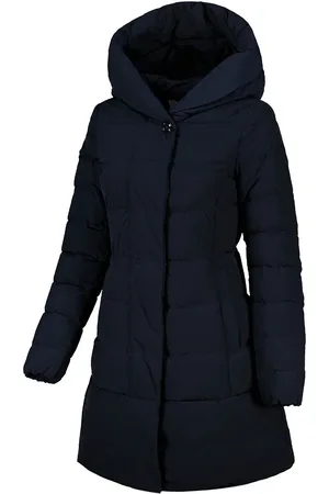 Woolrich PIUMINO LUNGO PUFFY PRESCOTT DONNA