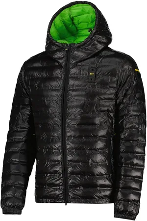 Blauer PIUMINO CON CAPPUCCIO ECO