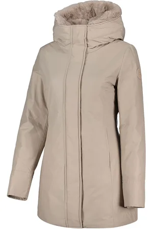 Woolrich PARKA BOULDER FAUX FUR DONNA