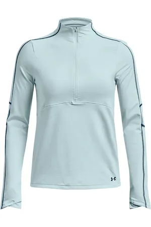 Under Armour MAGLIA MANICA LUNGA 1/2 ZIP COLD WEATHER DONNA