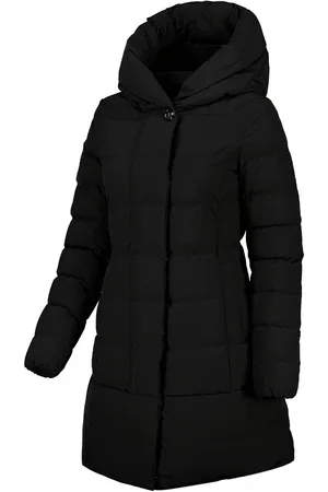 Woolrich PIUMINO LUNGO PUFFY PRESCOTT DONNA