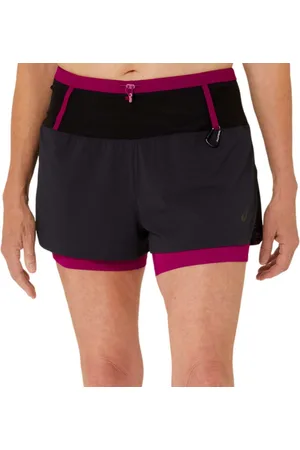 Asics SHORT FUJITRAIL 2-IN-1 DONNA