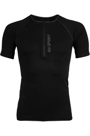 BV Sport T-SHIRT RTECH EVO2 COURT 1/2 ZIP