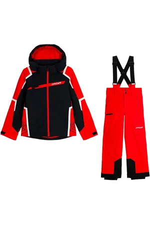 Spyder COMPLETO GIACCA CHALLENGER + PANTALONI PROPULSION RAGAZZO