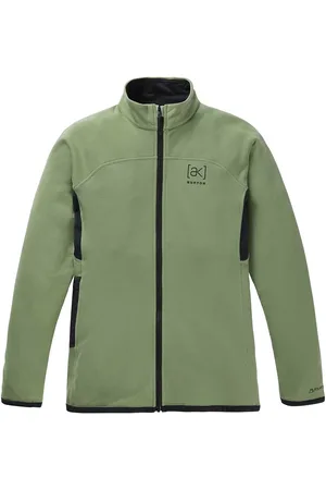 Burton PILE FULL ZIP AK BAKER POWER STRETCH DONNA