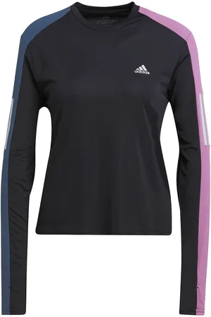 adidas MAGLIA MANICA LUNGA COLORBLOCK DONNA
