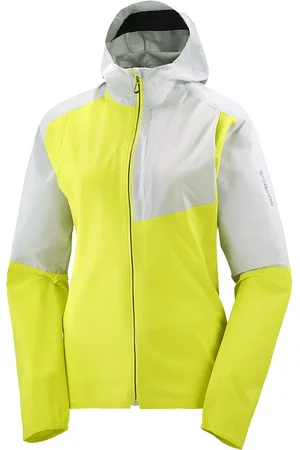 Salomon GIACCA CON CAPPUCCIO BONATTI TRAIL DONNA